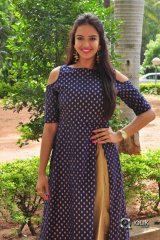 Poojitha Ponnada At Darshakudu Movie Press Meet